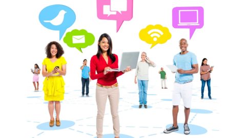 Il social network ha poco di sociale